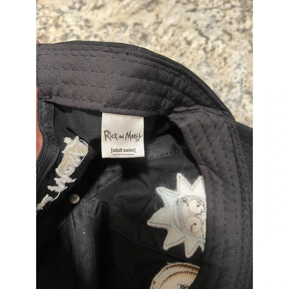 Rick‎ and Morty Embroidered Snapback Hat